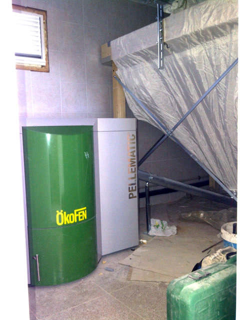 INST. CALDERA BIOMASA EN VIVIENDA UNIFAMILIAR