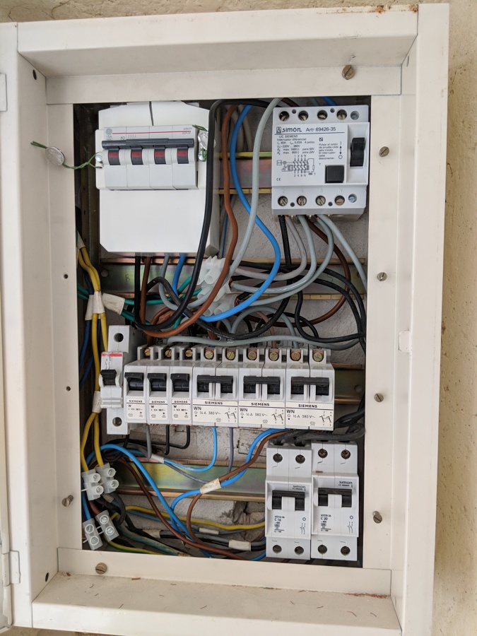 Instalación antigua