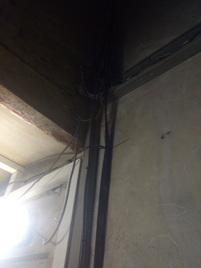 Instalación antiguo conservador
