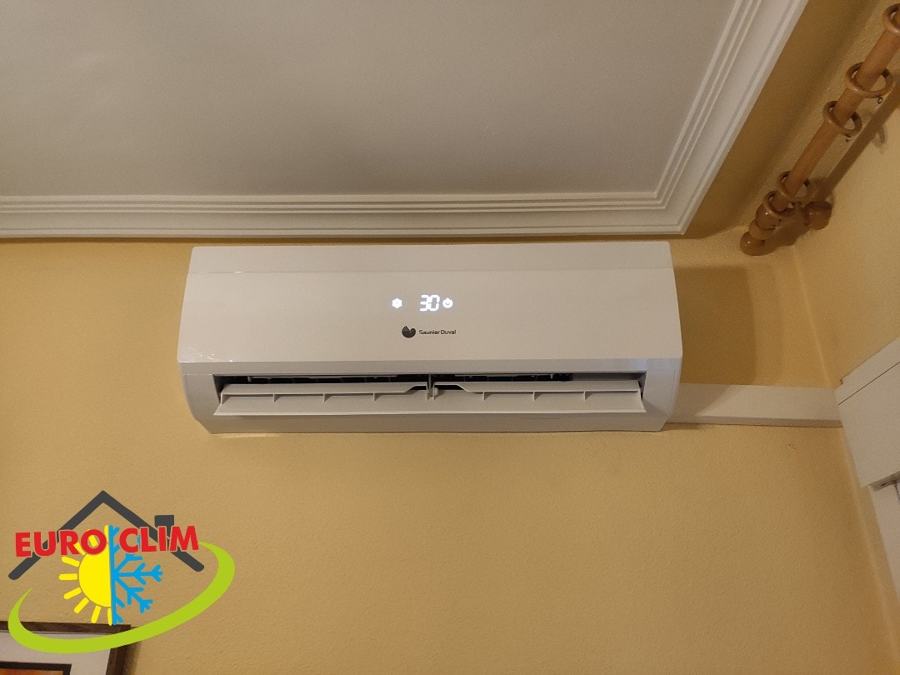 INSTALACION DE AIRE ACONDICIONADO SAUNIER DUVAL