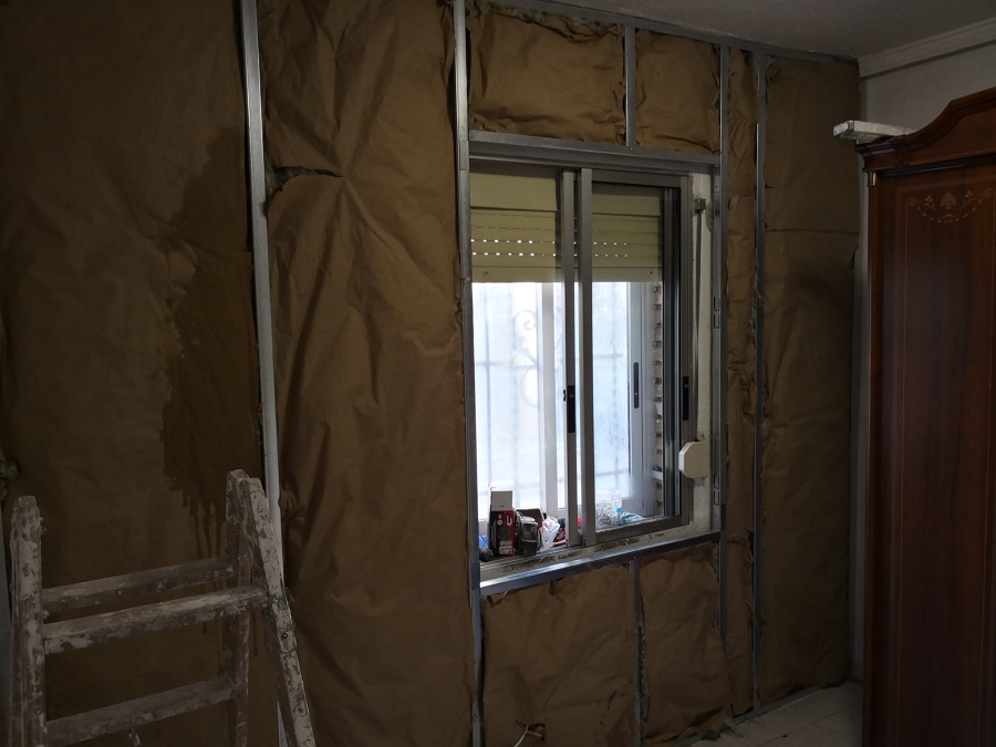 Aislamiento de Paredes con Problemas de Humedad | Ideas Pladur