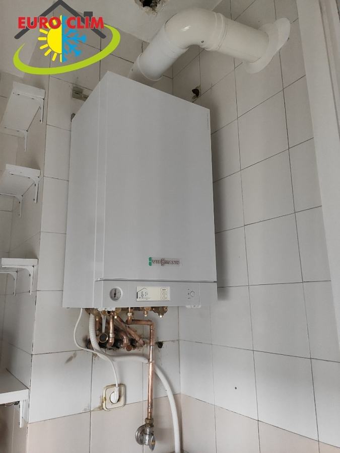 INSTALACION DE CALDERA VIESSMANN