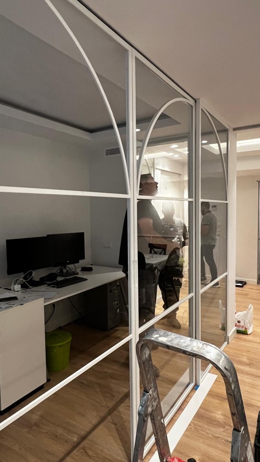 Instalación de cerramiento