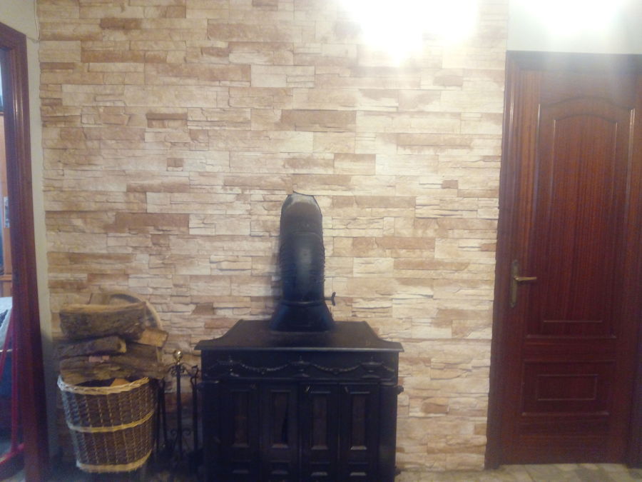 Colocación Chimenea y Piedra | Ideas Reformas Viviendas