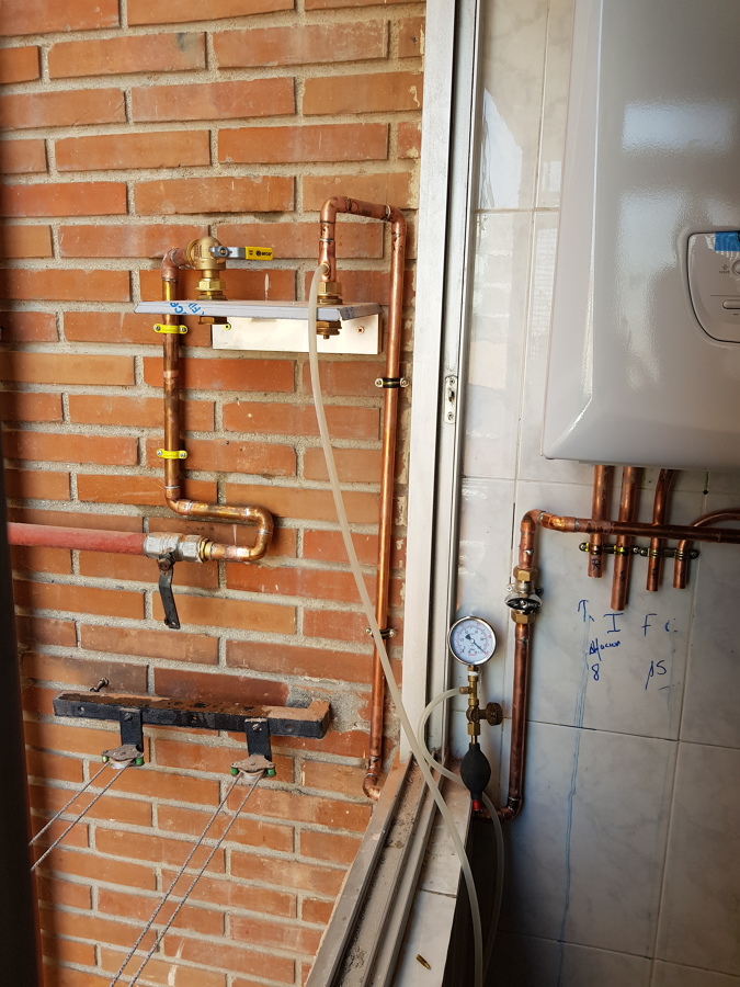 Foto Instalaci n De Gas Natural De Instalaciones De Gas Y Calefacci n Foto instalaci n de gas natural de instalaciones de gas y calefacci n