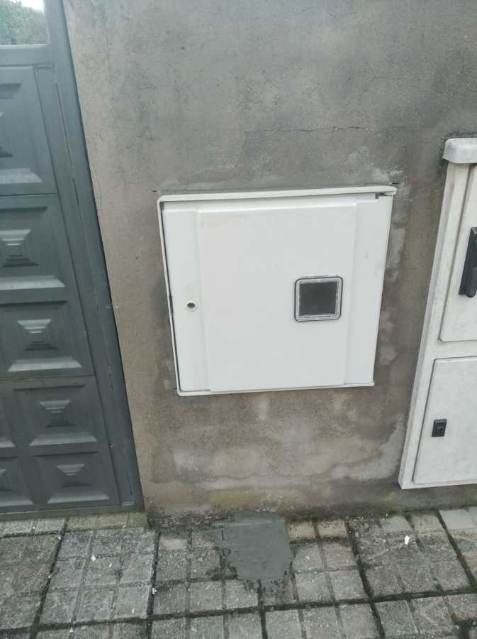 Instalación de gas natural en vivienda unifamiliar