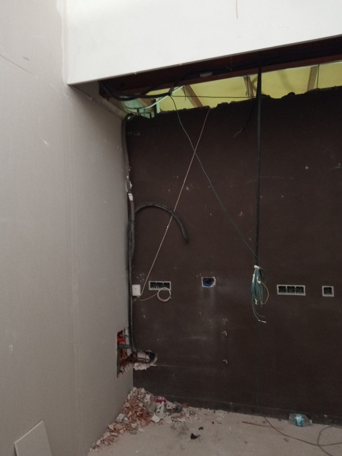 instalación de lavabos en habitaciones
