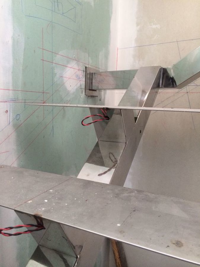 Escalera Acero Inox | Ideas Reformas Viviendas