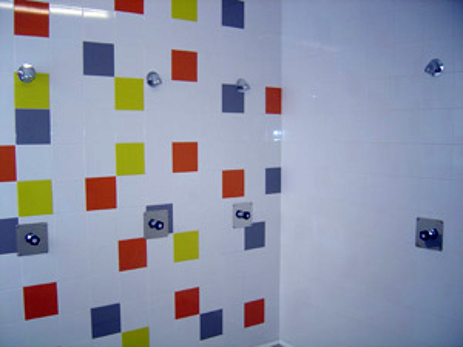 Instalación duchas