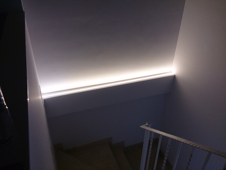 Instalación eléctrica led
