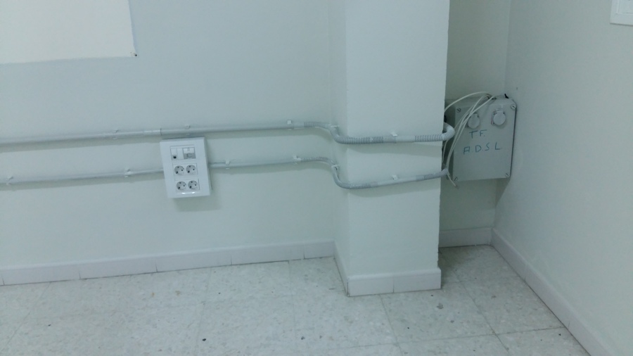 INSTALACIÓN ELÉCTRICA SIN ROMPER PAREDES