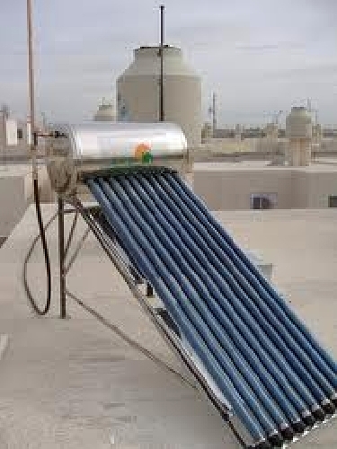 INSTALACIÓN PANEL SOLAR TERMICO CON ACUMULADOR