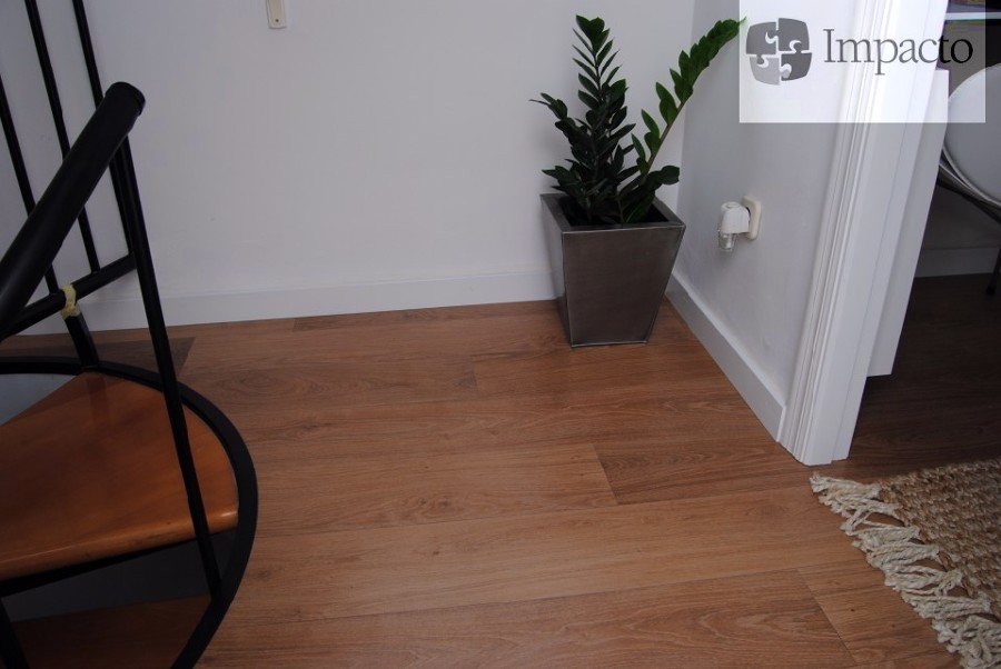 Instalacion Parquet, lacado puertas y rodapie