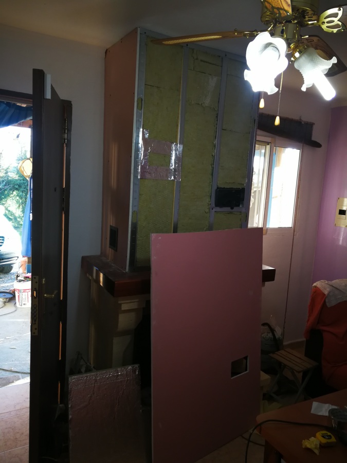 INSTALACIÓN REVESTIMIENTO COLORÍFICO