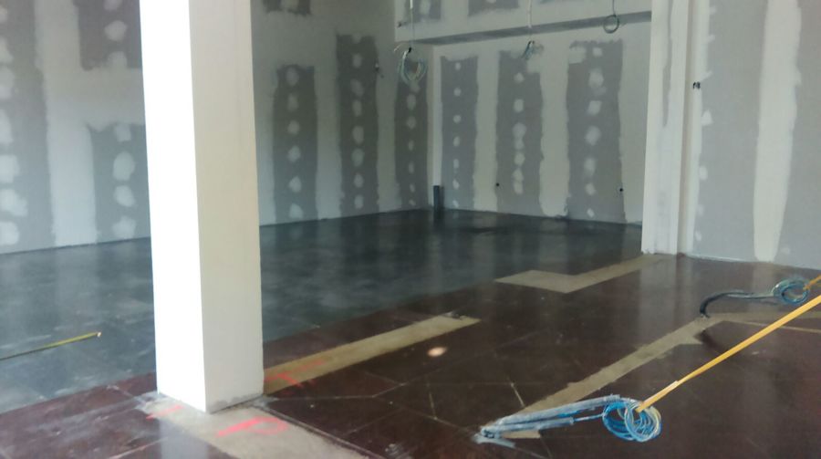 instalación suelo vinilico