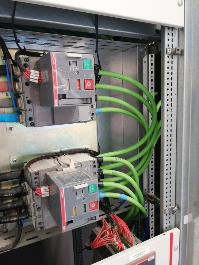 Instalación y cableado a cuadro existente