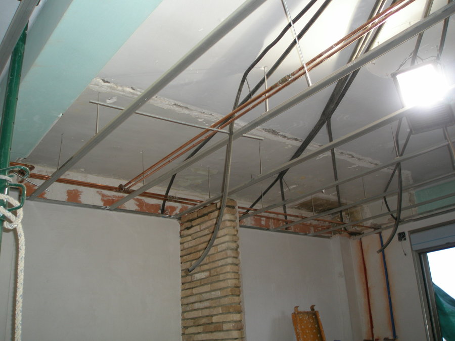 instalaciones del calefacción 