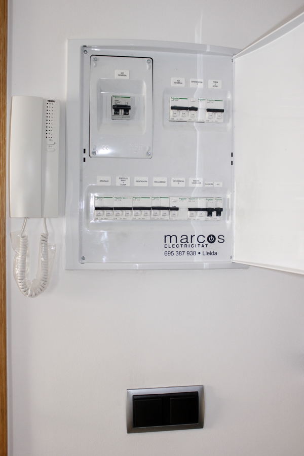 Instalaciones electricas (viviendas)