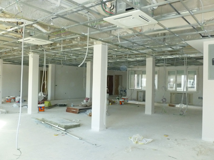 Instalaciones en falso techo 