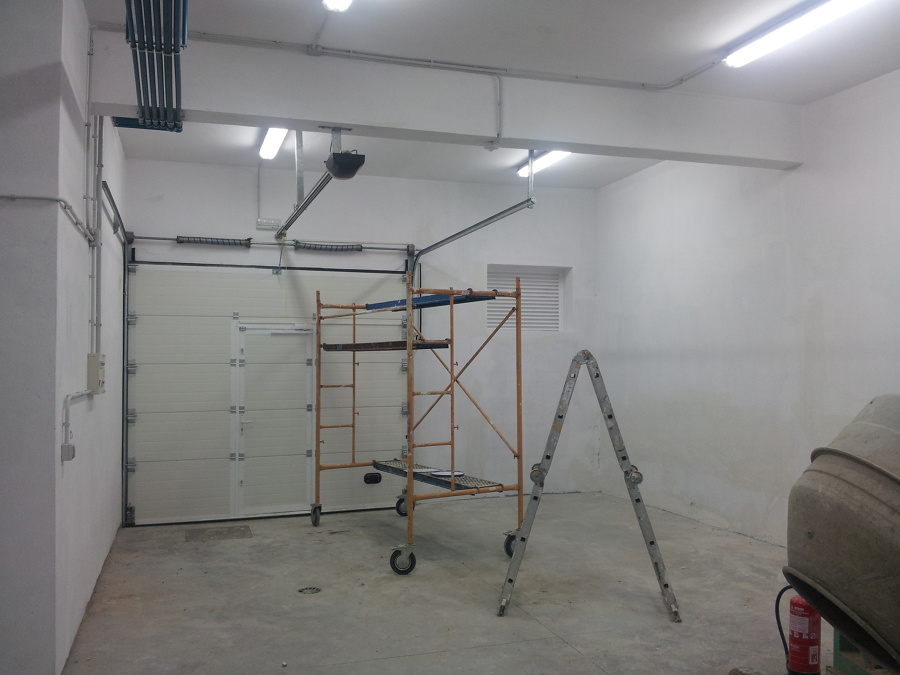 Reconversión de bajo Comercial en Garaje | Ideas Reformas Viviendas