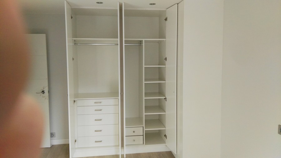 Interior armario 