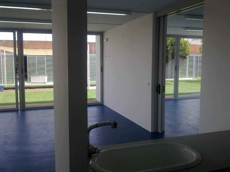 Interior aula