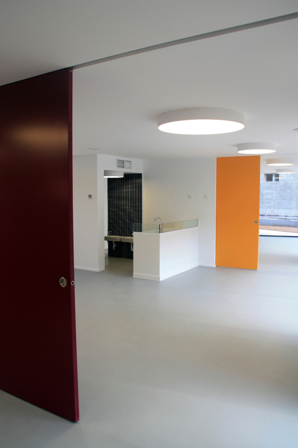 Interior aulas