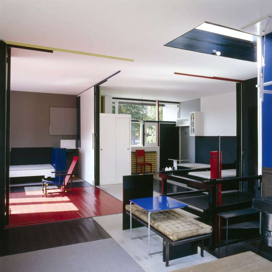 Interior casa Schröder