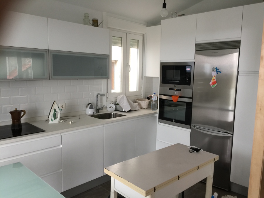 Interior cocina