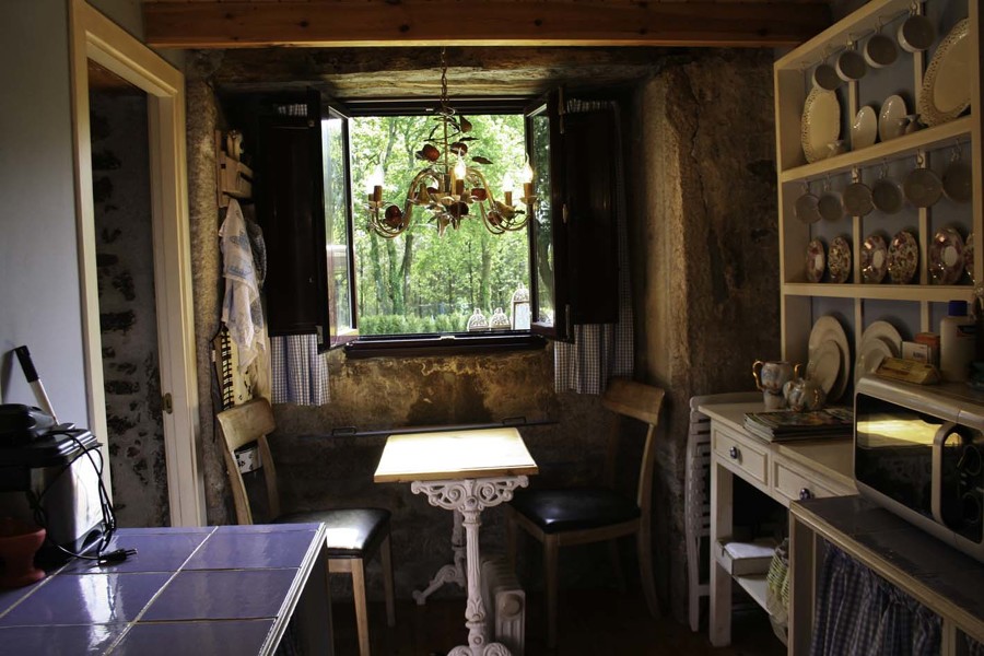 Interior cocina