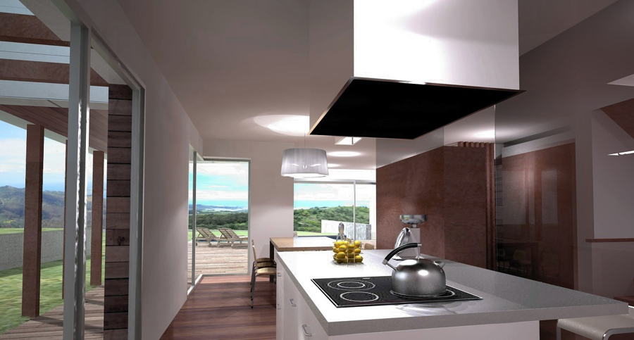 Interior Cocina/comedor