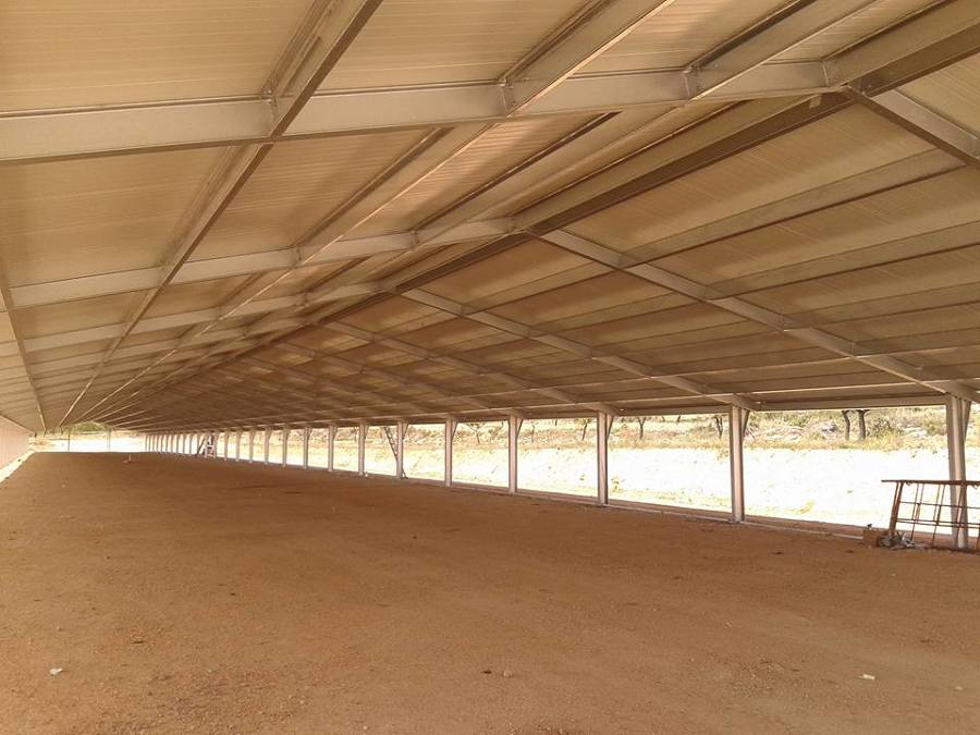 Interior cubierta