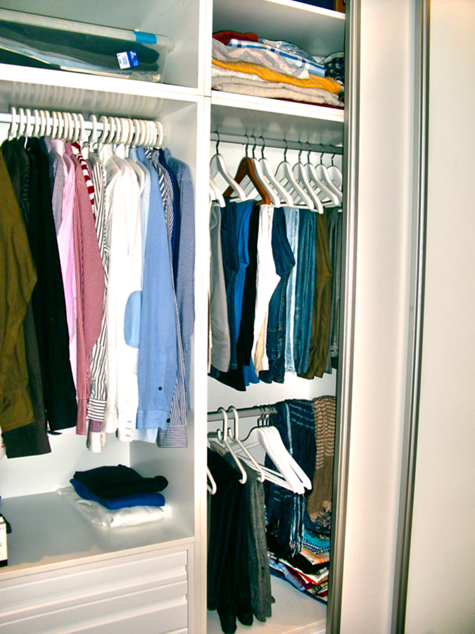 Interior de armario
