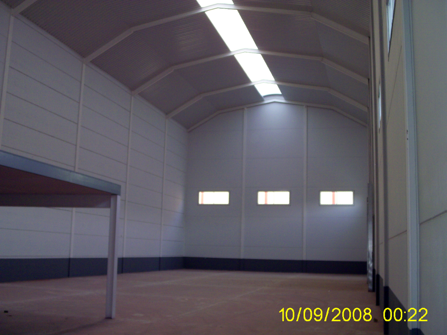 Interior de la nave