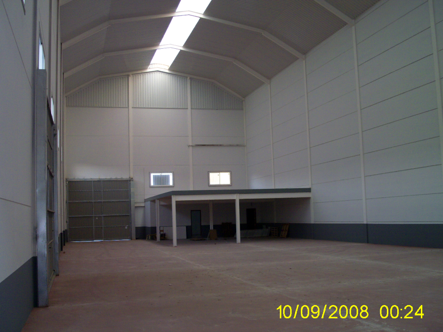 Interior de la nave