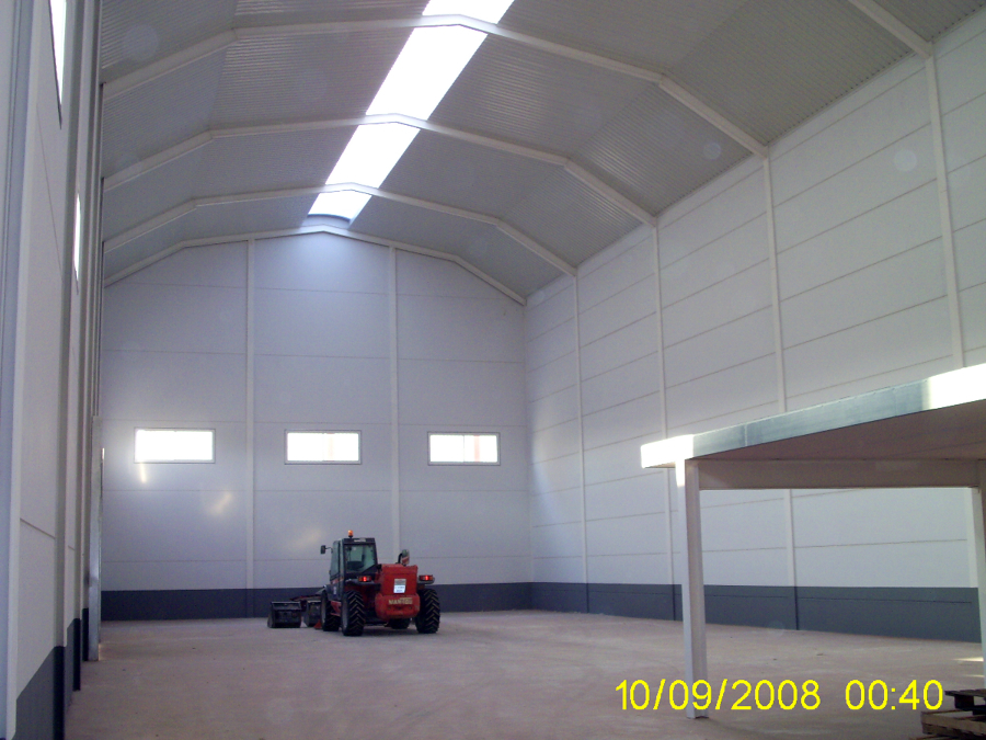 Interior de la nave