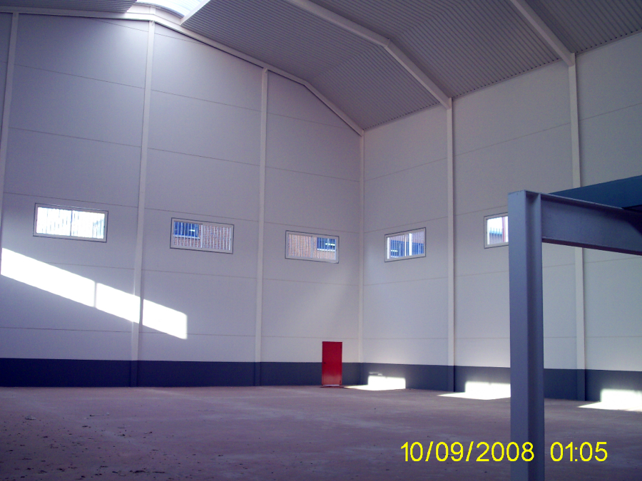 Interior de la nave