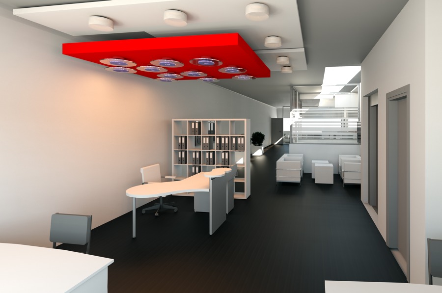 Interior de oficinas 1