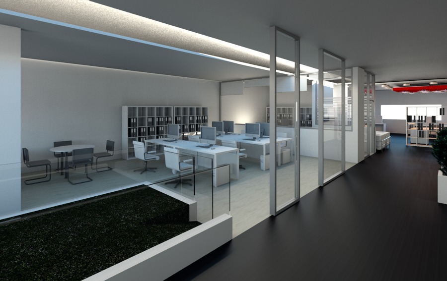Interior de oficinas 2