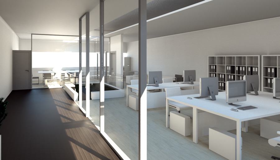 Interior de oficinas 3