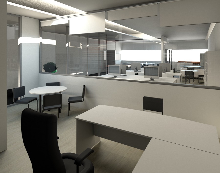 Interior de oficinas 4