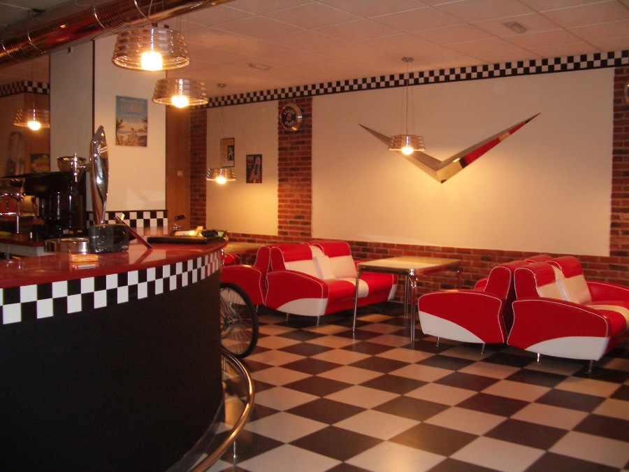 Interior del café-bar