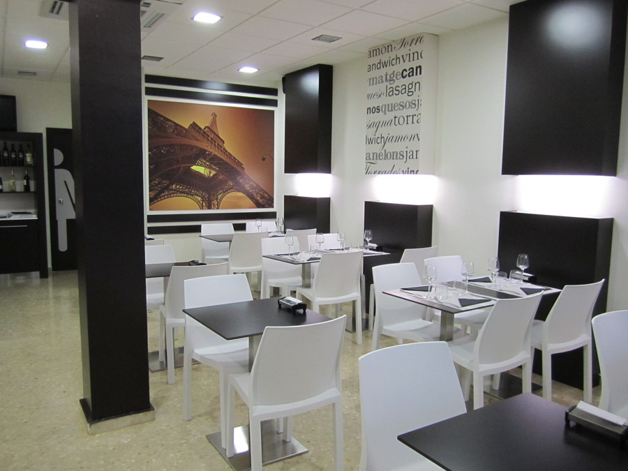 Interior del local