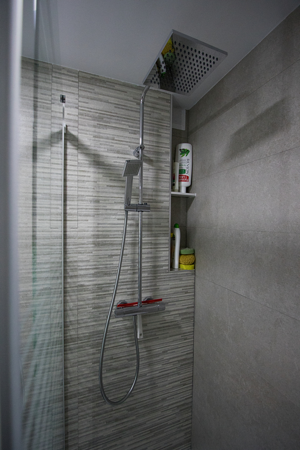 interior ducha