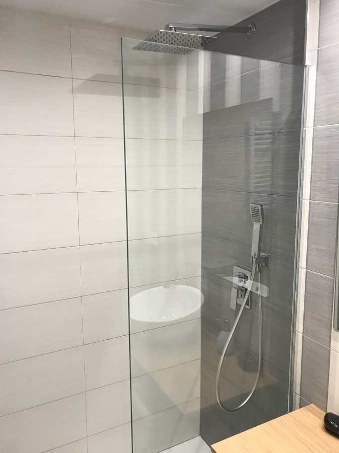 Interior ducha