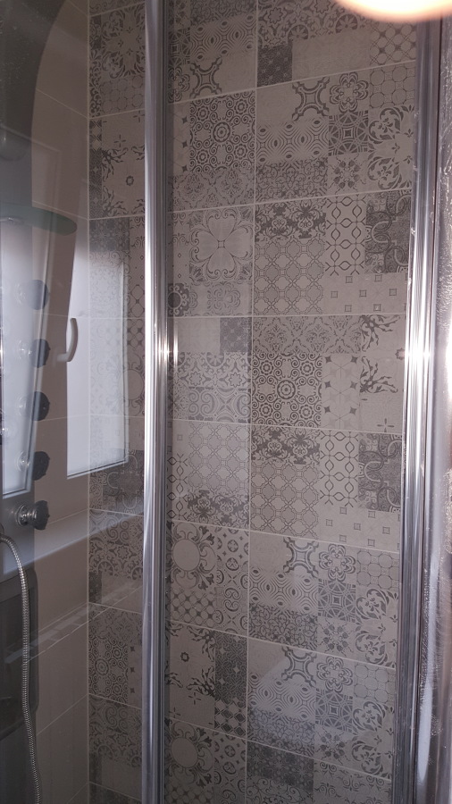 Interior ducha