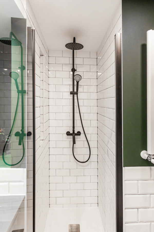 Interior ducha