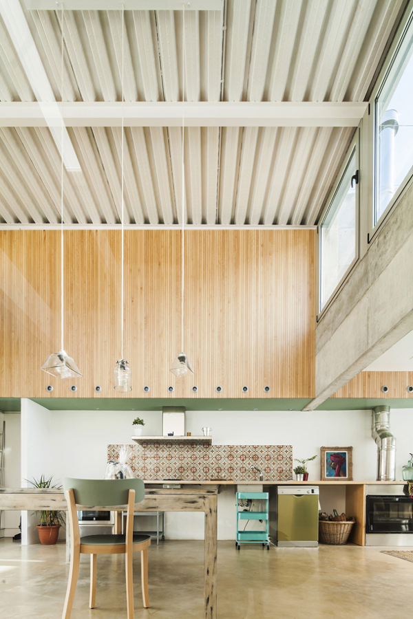 cocina comedor de casa migdia