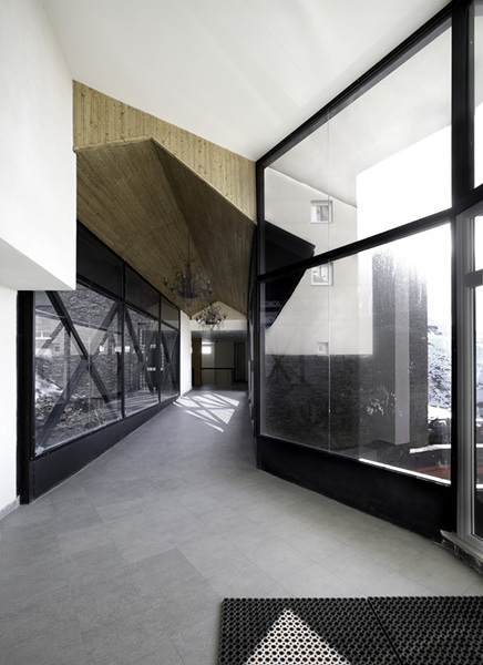 Interior pasarela