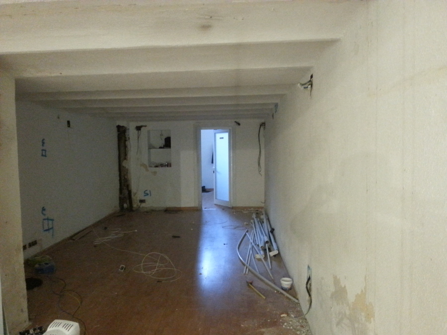 interior peluquería